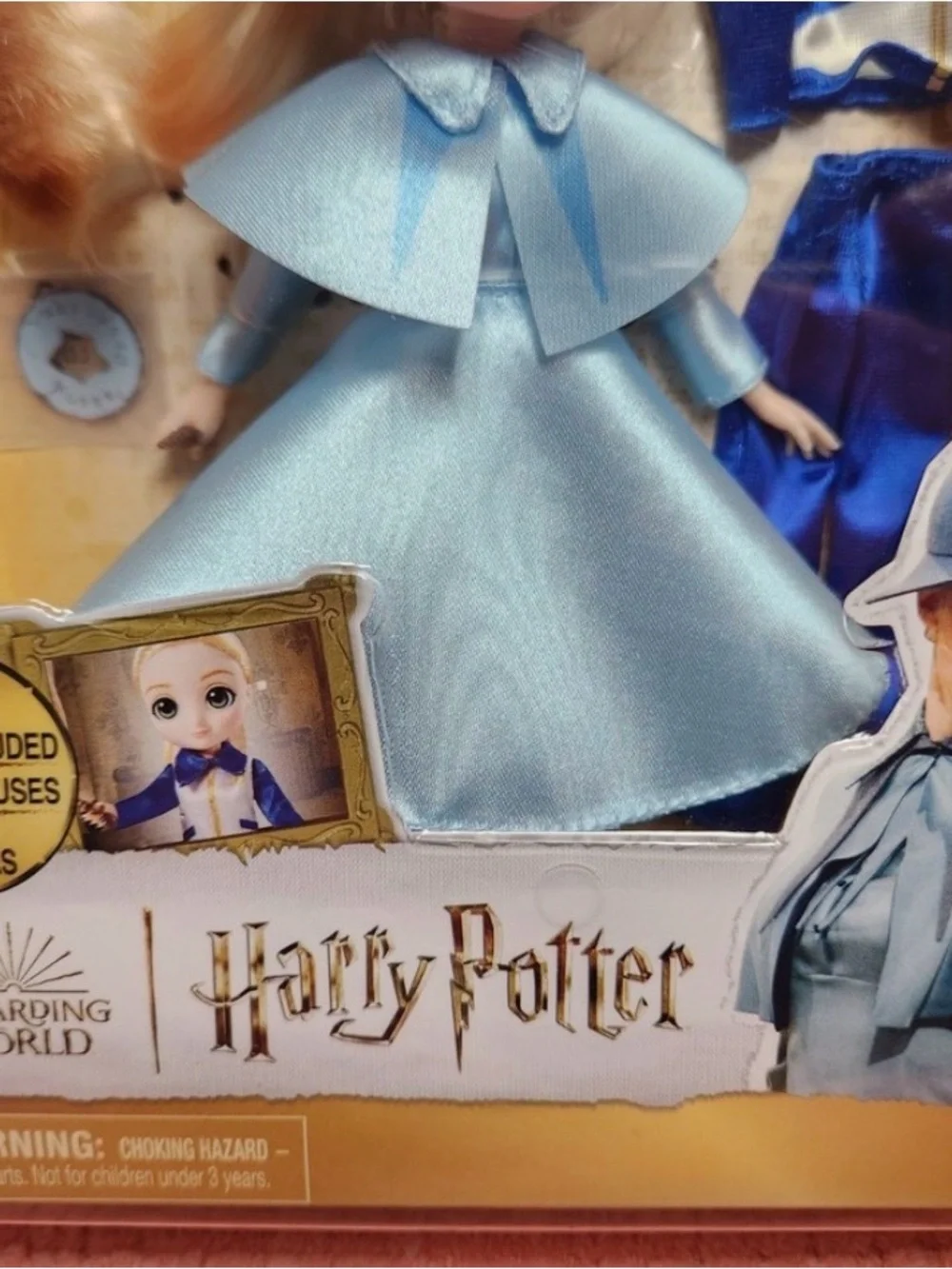 Warner Bros. Light Blue Witch Doll with Hat and Outfit